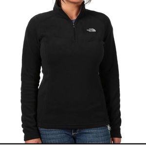 North face pullover fleece